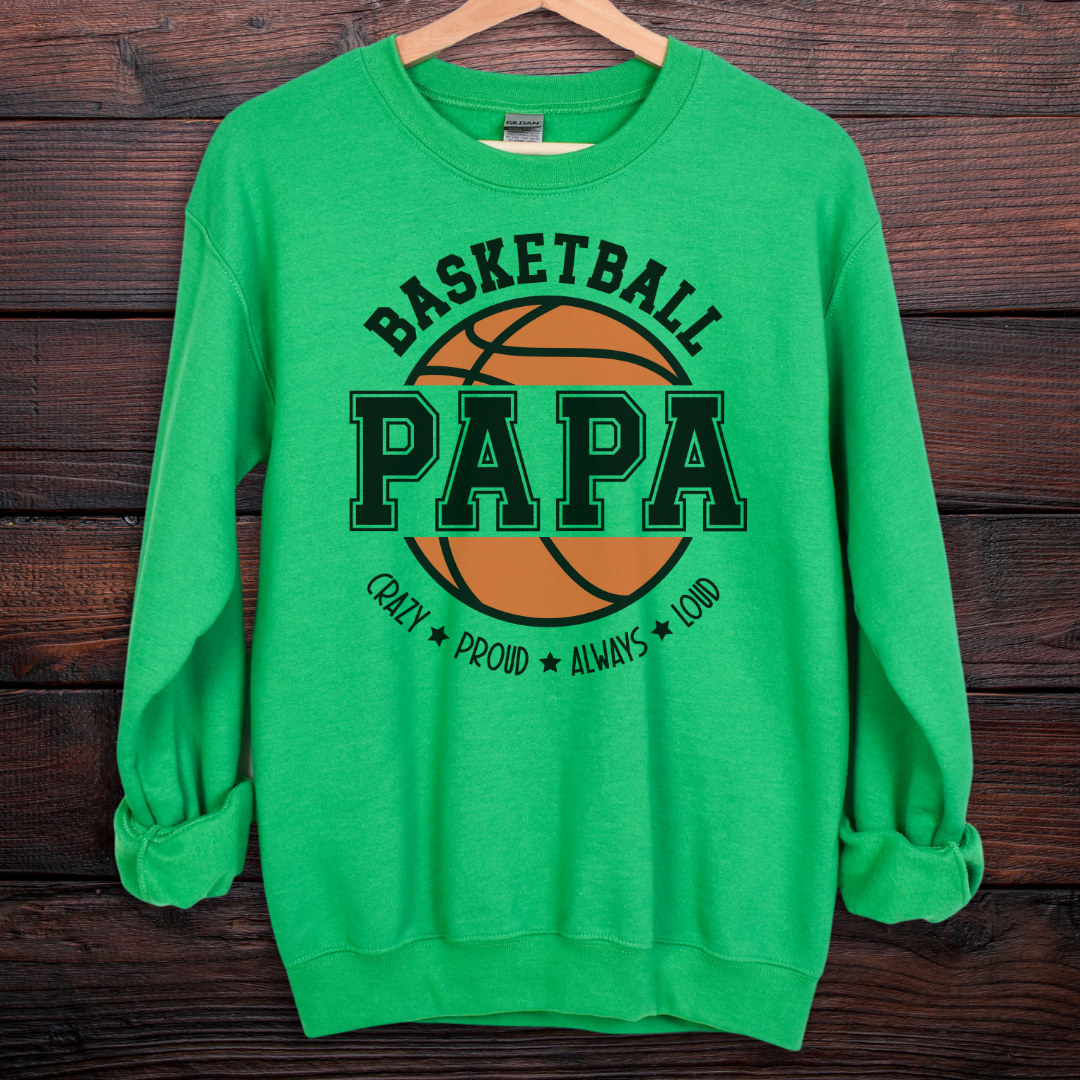 Basketball Papa Sweatshirt