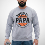 Basketball Papa Sweatshirt