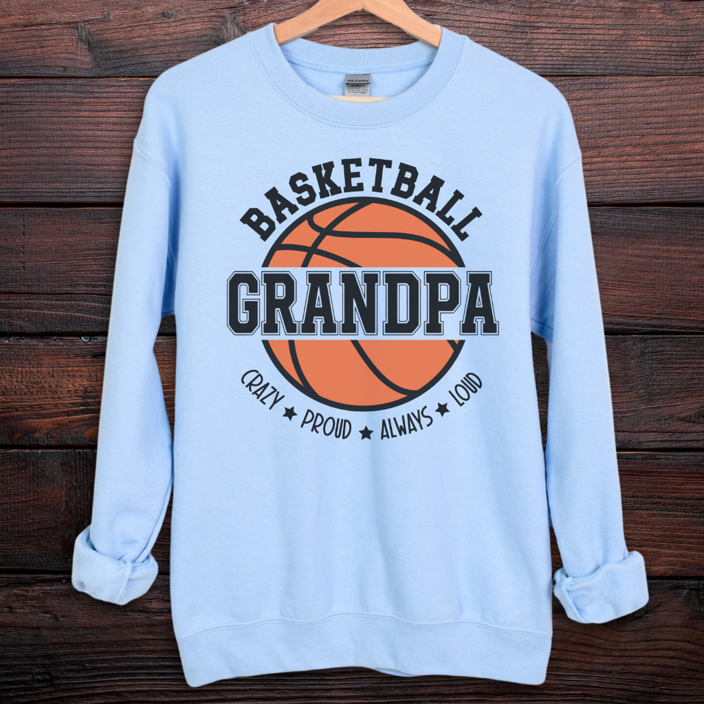 Basketball Grandpa Sweatshirt