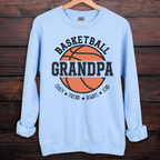 Basketball Grandpa Sweatshirt