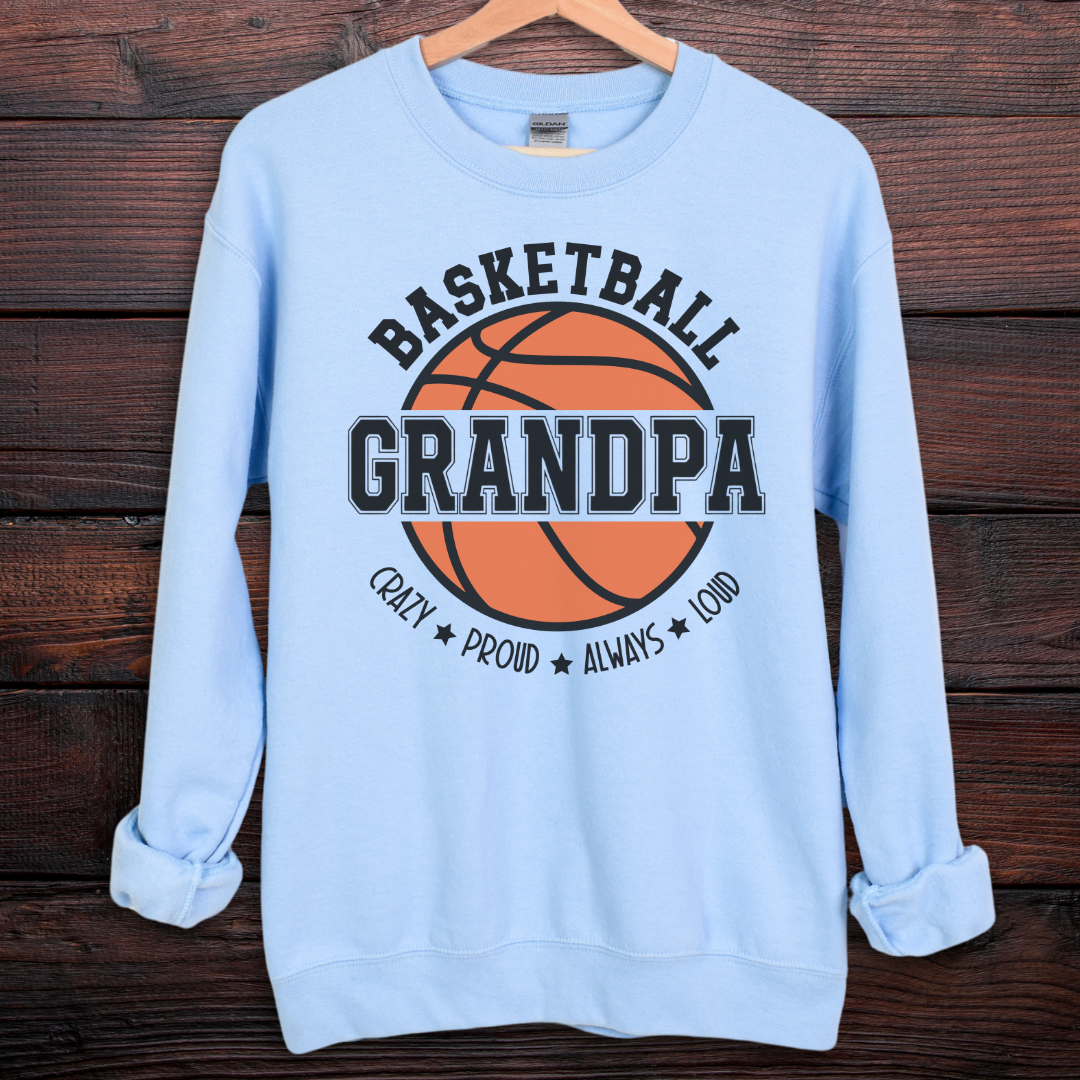 Basketball Grandpa Sweatshirt