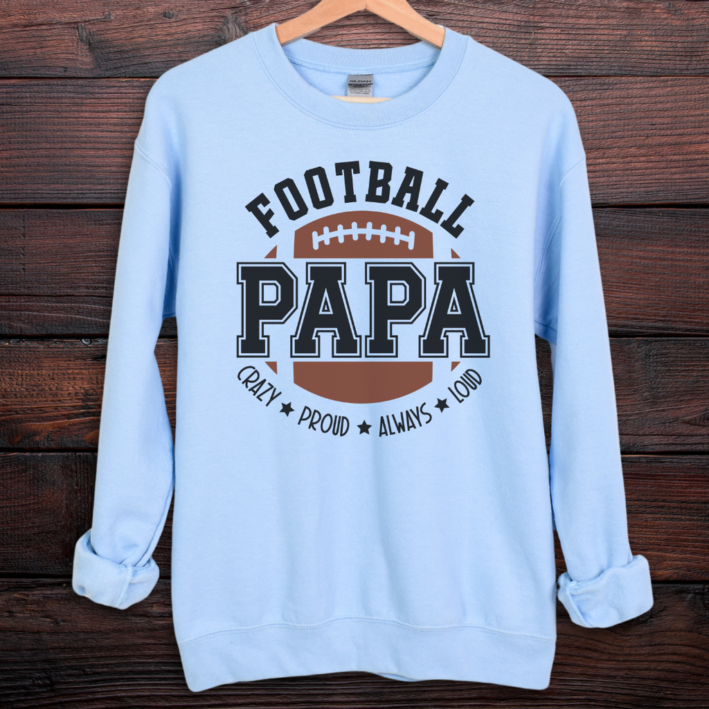 Football Papa Sweatshirt