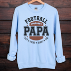 Football Papa Sweatshirt