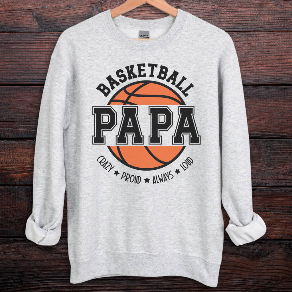 Basketball Papa Sweatshirt