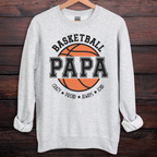 Basketball Papa Sweatshirt