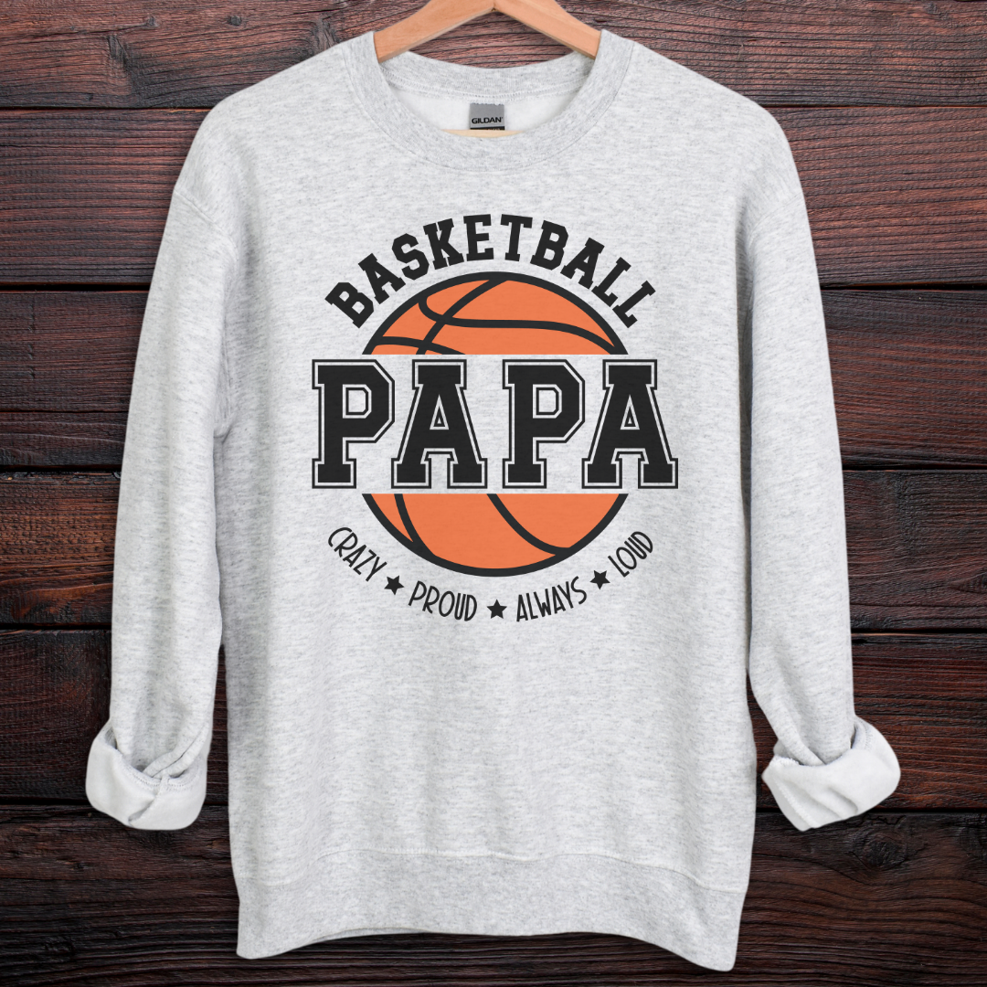 Basketball Papa Sweatshirt