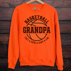Basketball Grandpa Sweatshirt