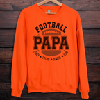 Football Papa Sweatshirt