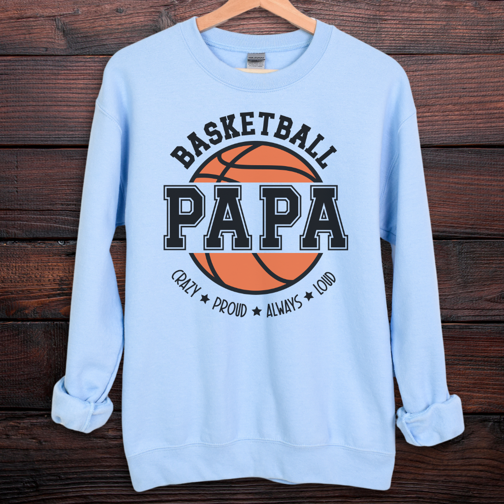 Basketball Papa Sweatshirt