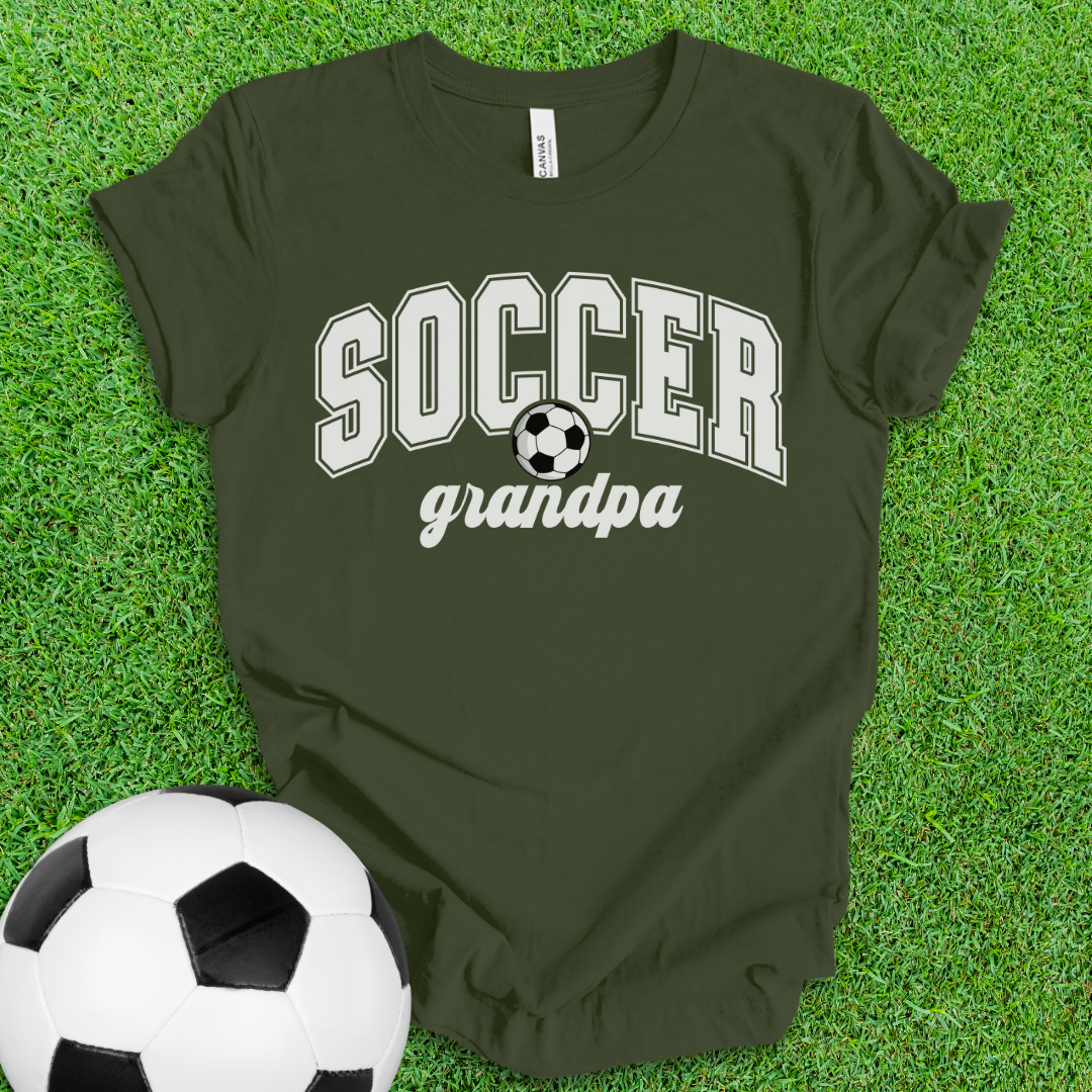 Soccer Grandpa T-Shirt