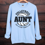 Volleyball Aunt Sweatshirt