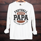 Football Papa Sweatshirt