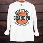 Basketball Grandpa Sweatshirt