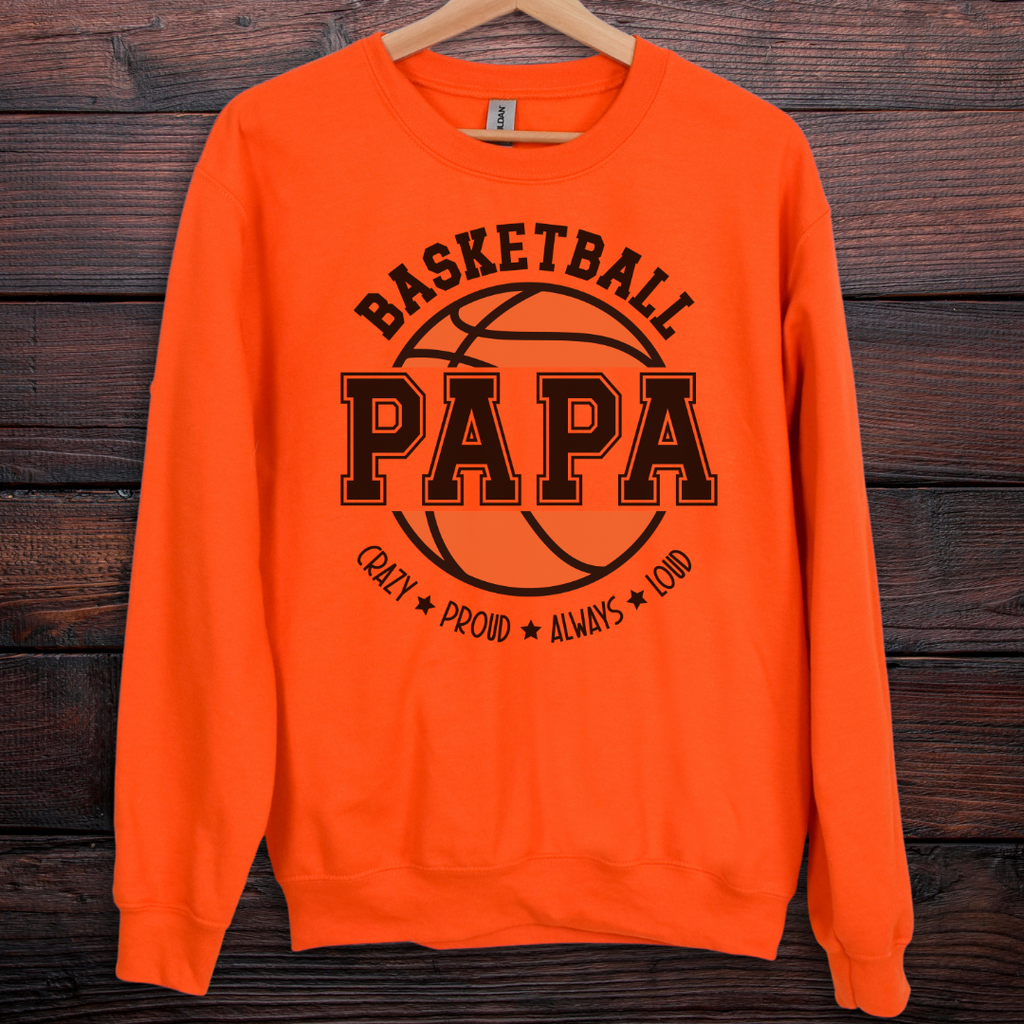 Basketball Papa Sweatshirt