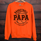 Basketball Papa Sweatshirt
