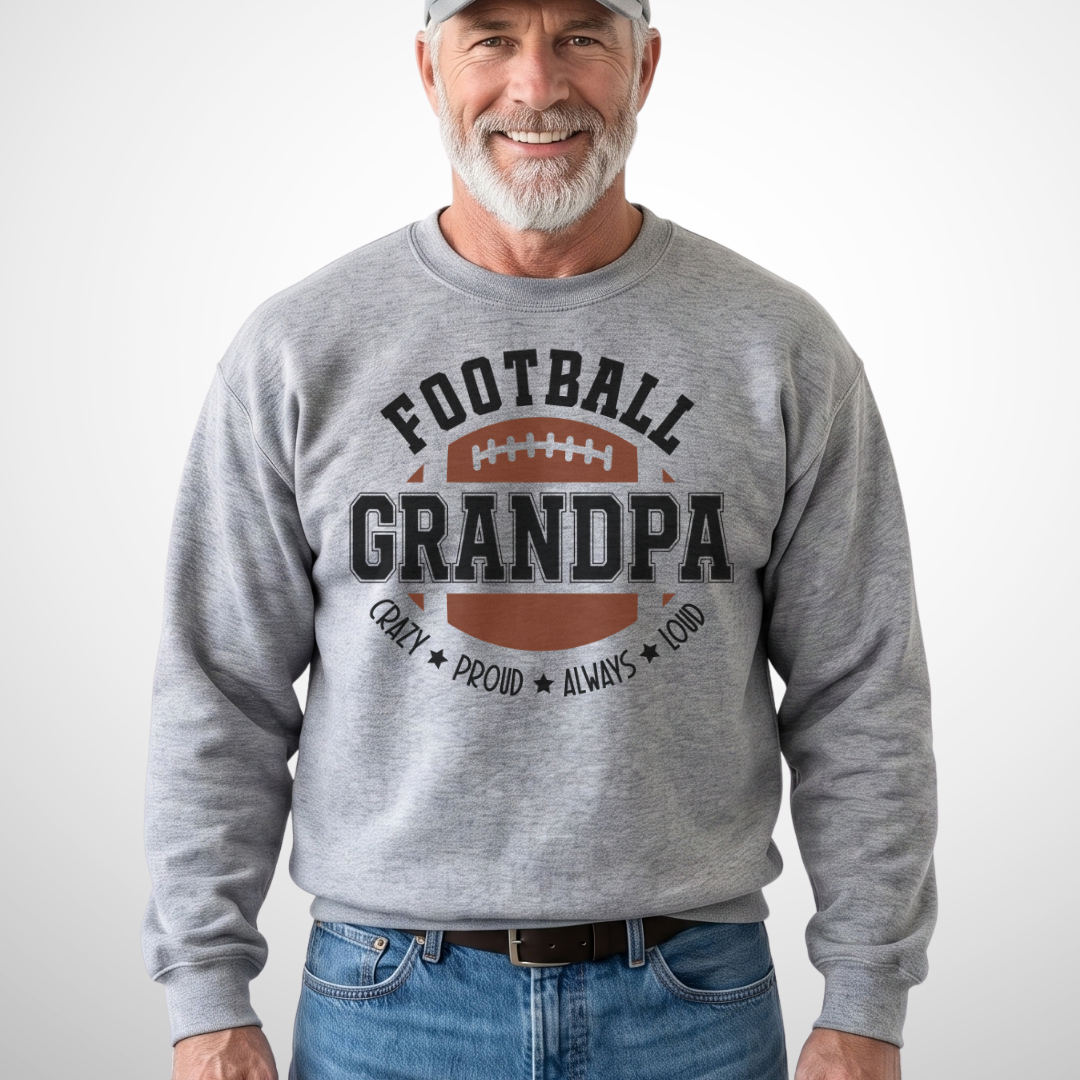 Football Grandpa Sweatshirt