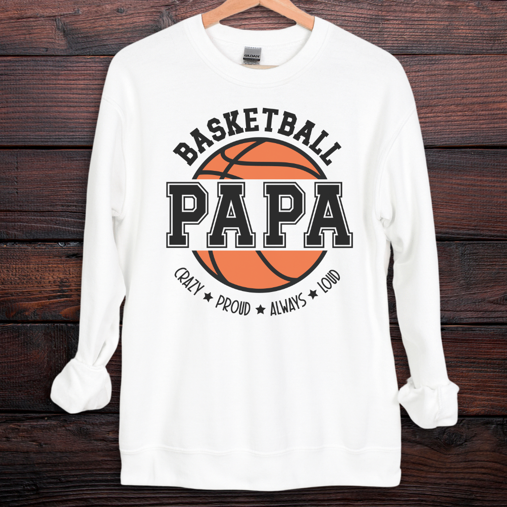 Basketball Papa Sweatshirt