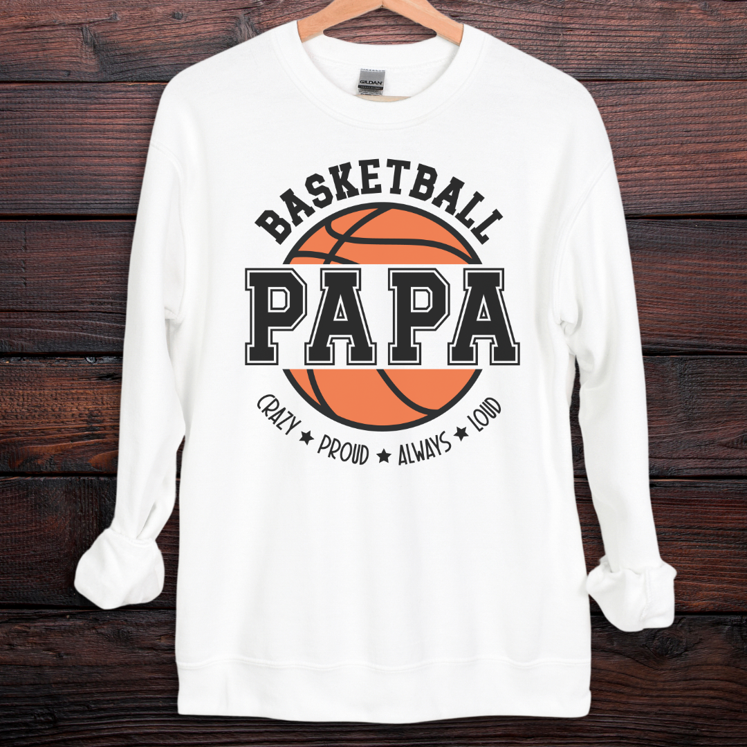Basketball Papa Sweatshirt