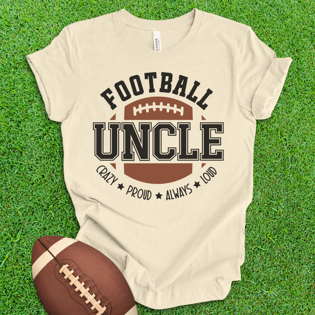 Football Uncle T-Shirt