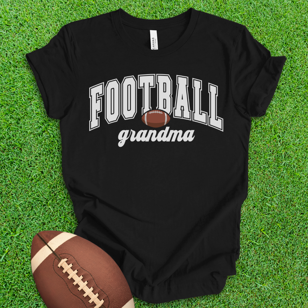 Football Grandma T-Shirt
