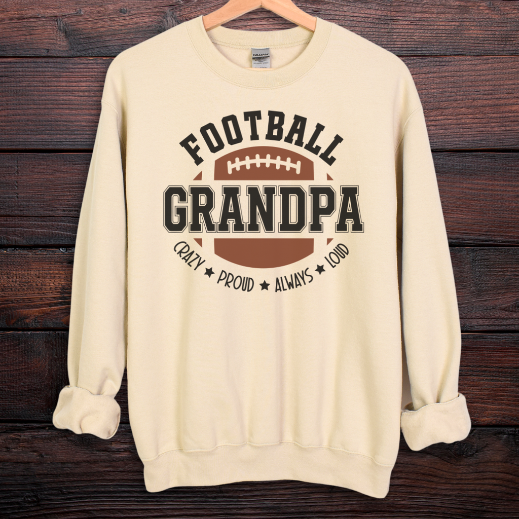 Football Grandpa Sweatshirt
