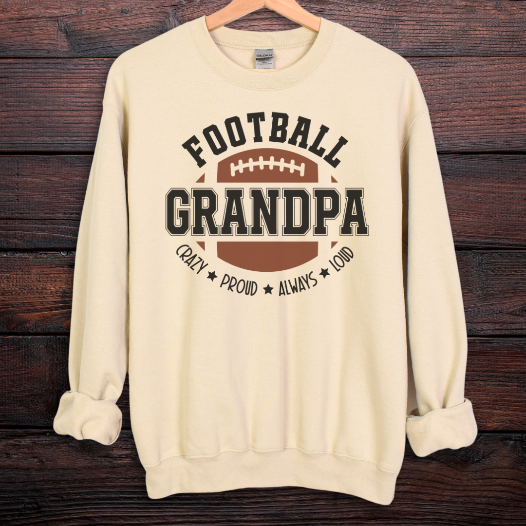 Football Grandpa Sweatshirt