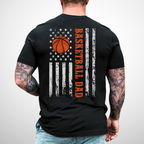 Basketball Dad USA T-Shirt