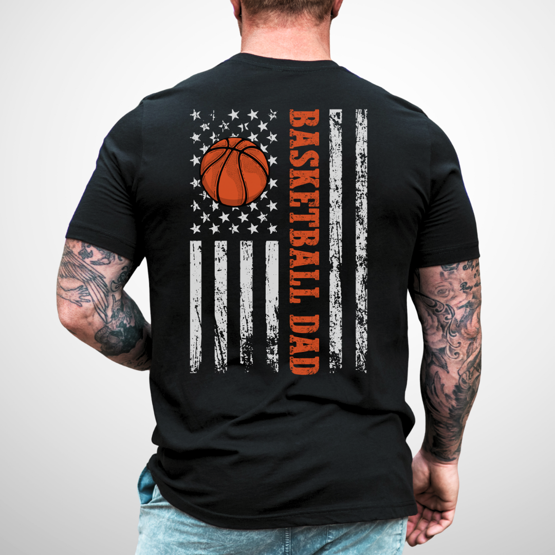 Basketball Dad USA T-Shirt