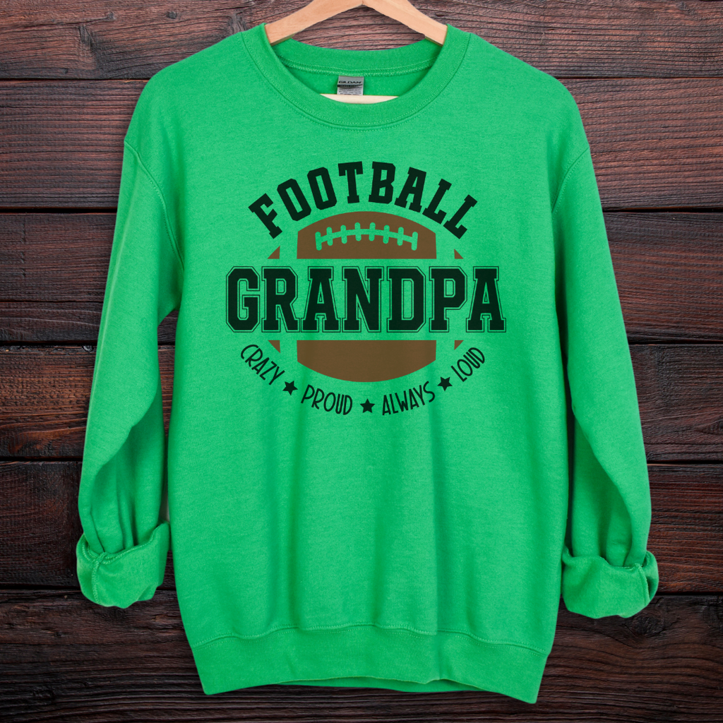 Football Grandpa Sweatshirt