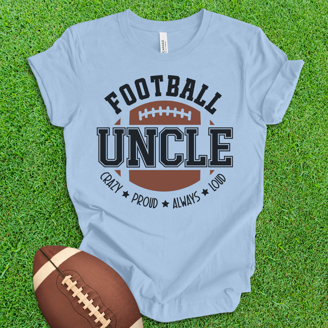 Football Uncle T-Shirt
