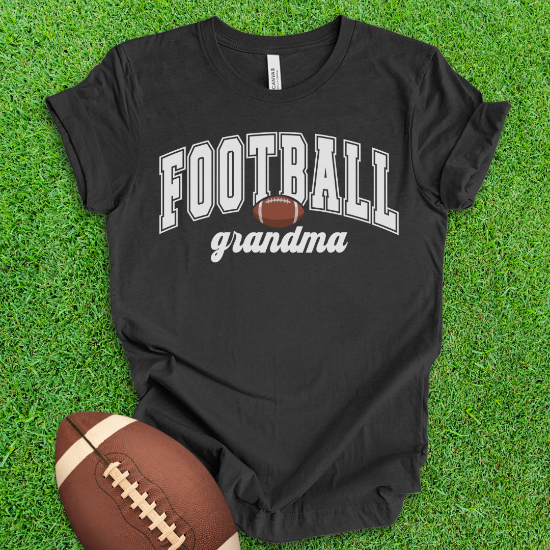 Football Grandma T-Shirt