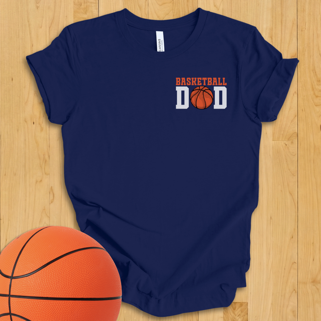 Basketball Dad USA T-Shirt
