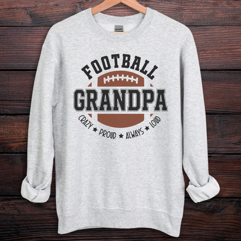 Football Grandpa Sweatshirt
