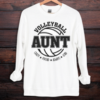 Volleyball Aunt Sweatshirt
