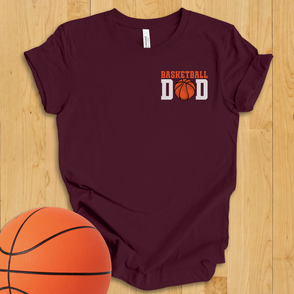 Basketball Dad USA T-Shirt