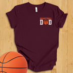 Basketball Dad USA T-Shirt