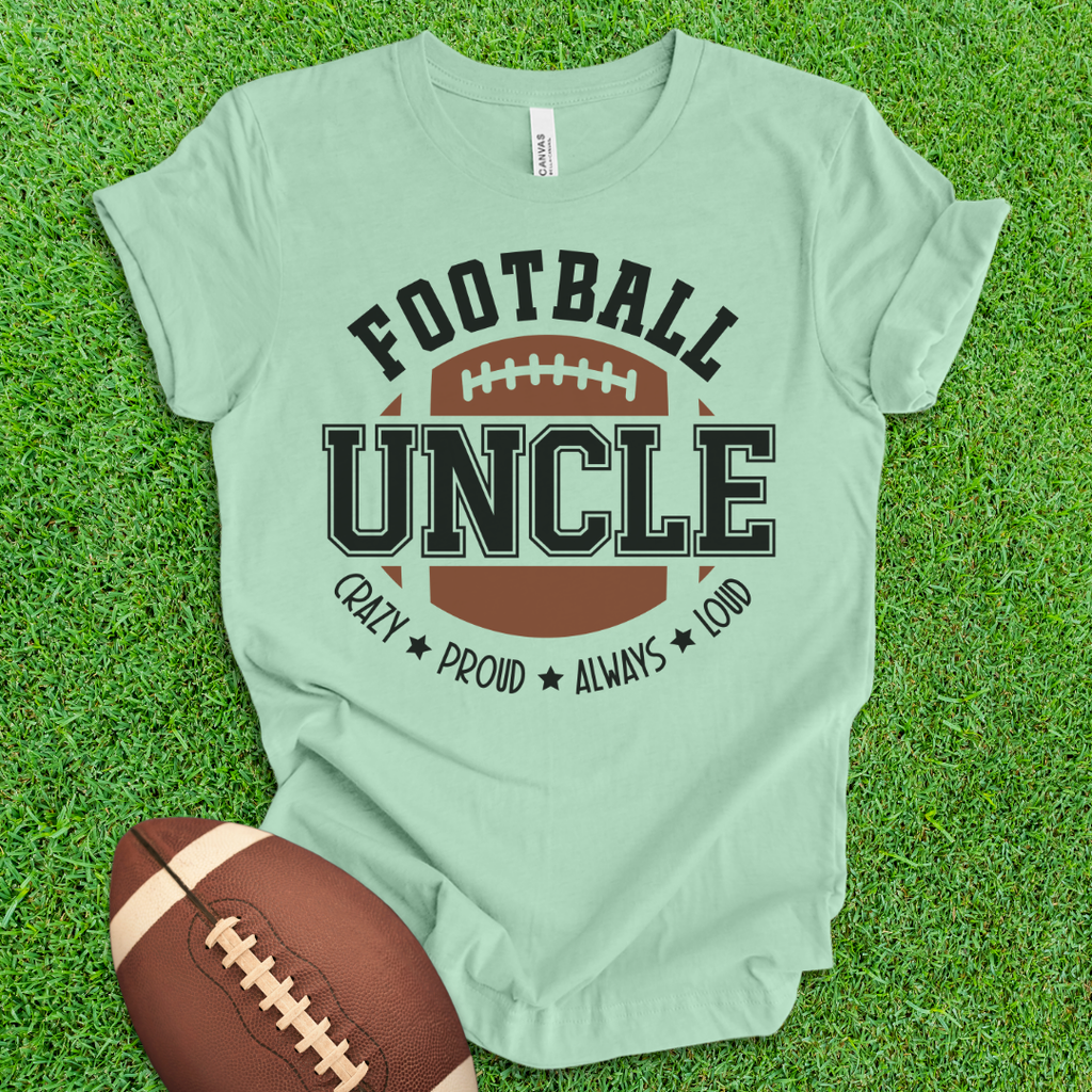 Football Uncle T-Shirt