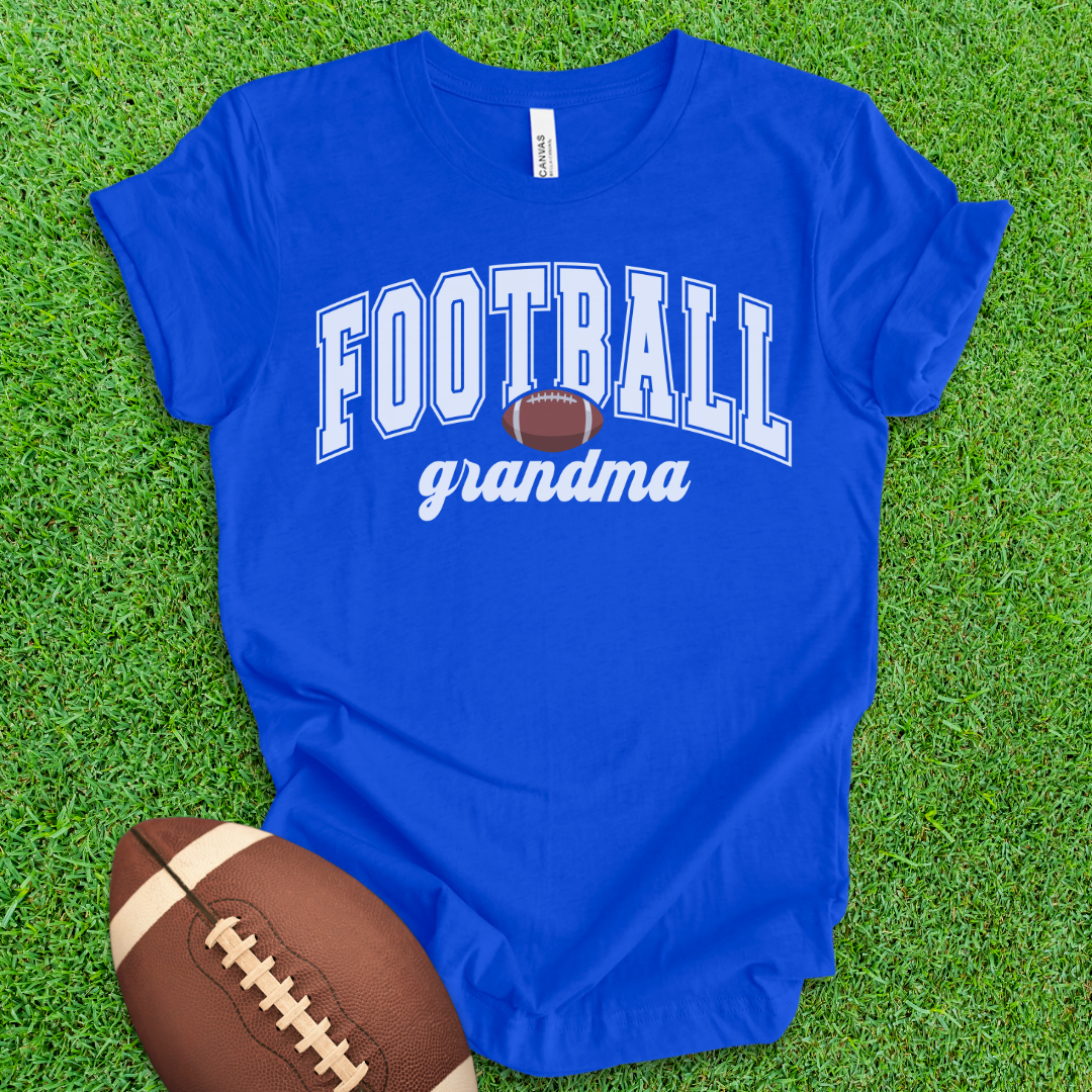 Football Grandma T-Shirt