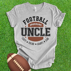 Football Uncle T-Shirt