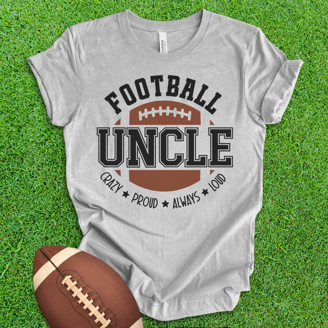 Football Uncle T-Shirt