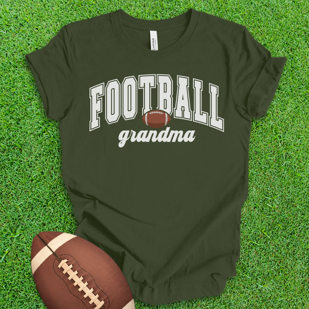 Football Grandma T-Shirt
