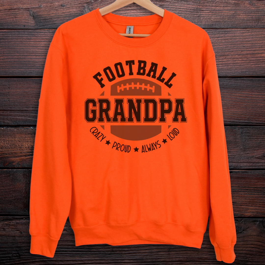 Football Grandpa Sweatshirt