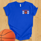 Basketball Dad USA T-Shirt