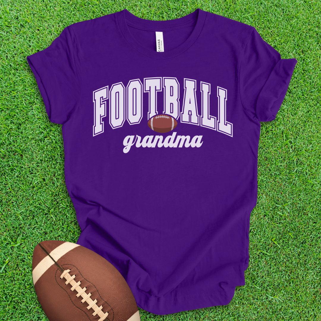 Football Grandma T-Shirt