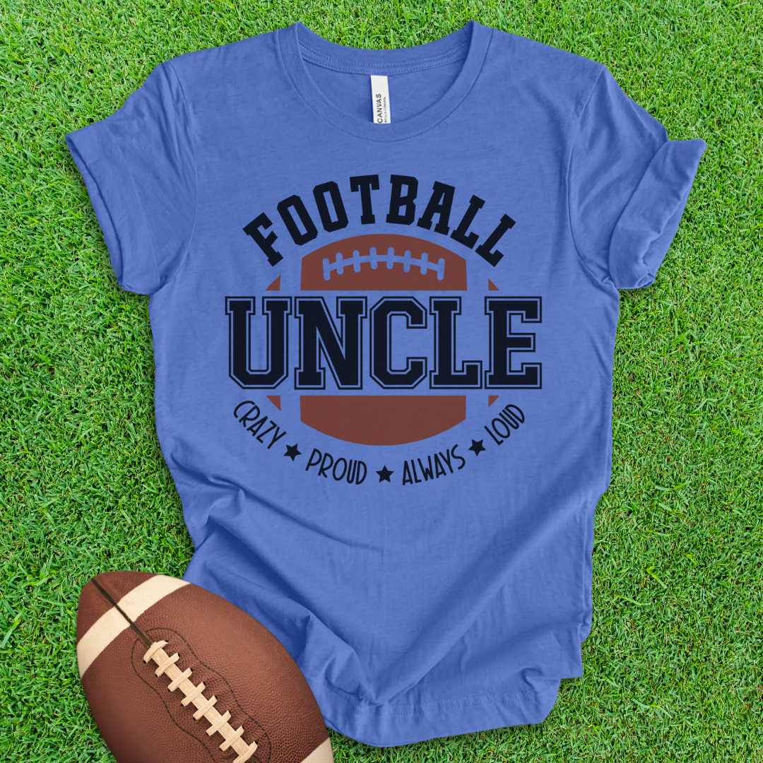 Football Uncle T-Shirt