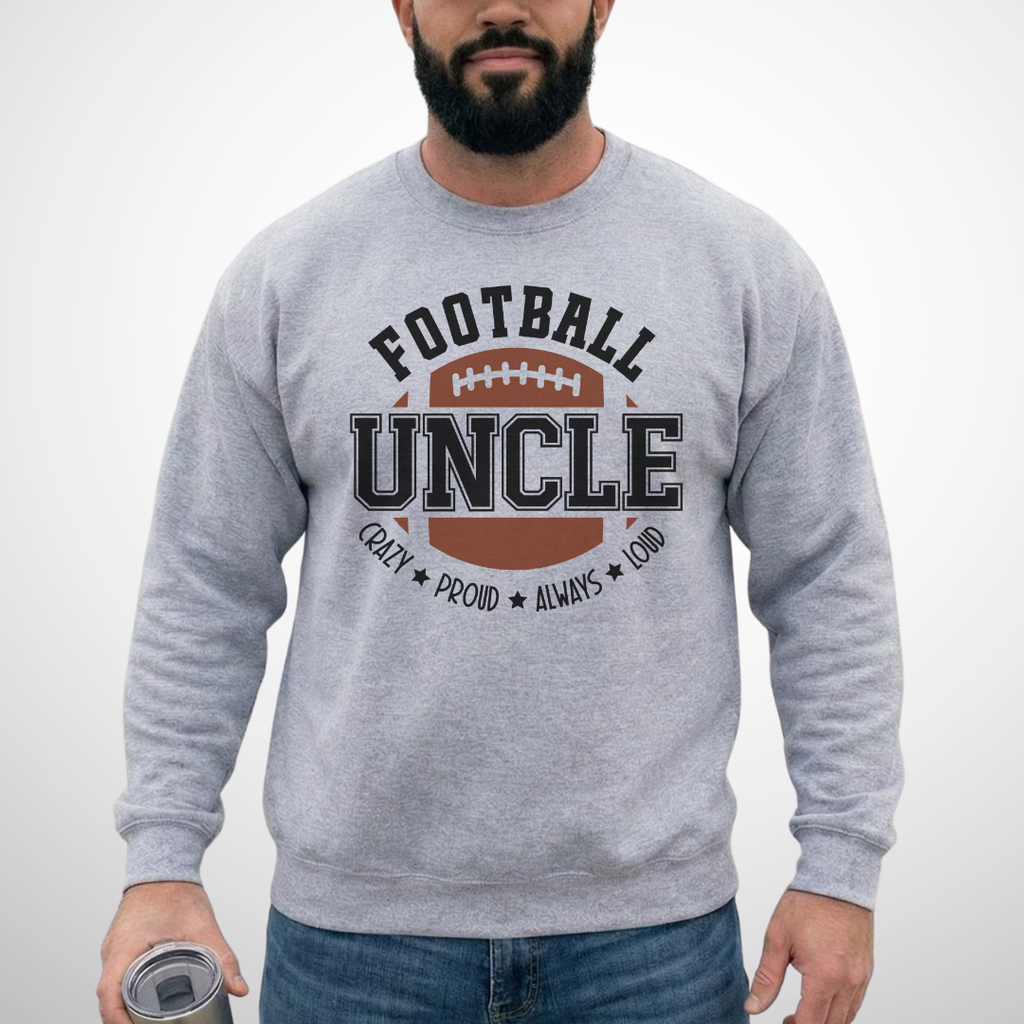 Football Uncle Sweatshirt