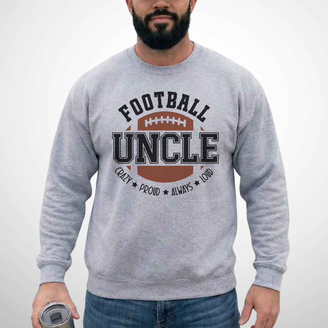 Football Uncle Sweatshirt