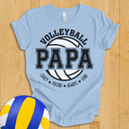 Volleyball Papa T-Shirt