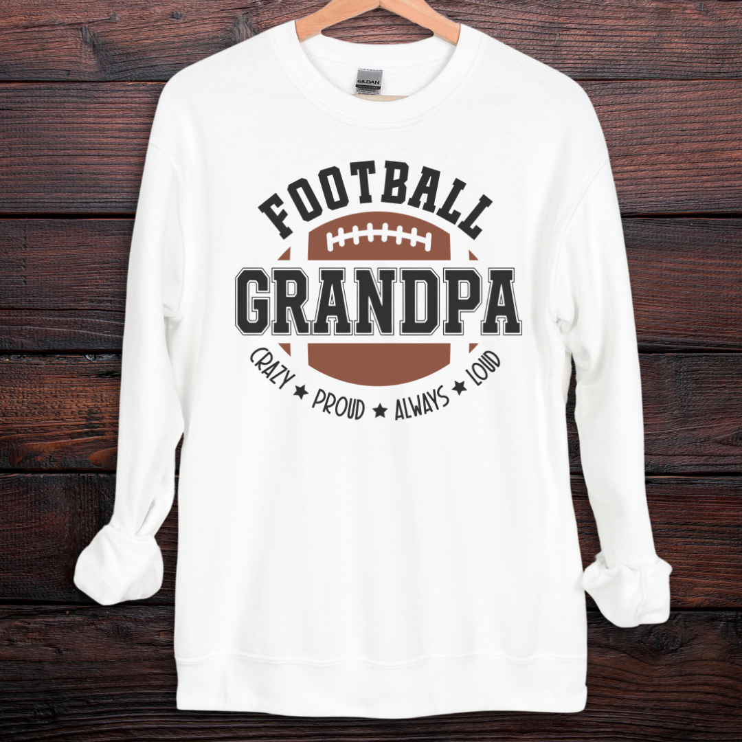 Football Grandpa Sweatshirt
