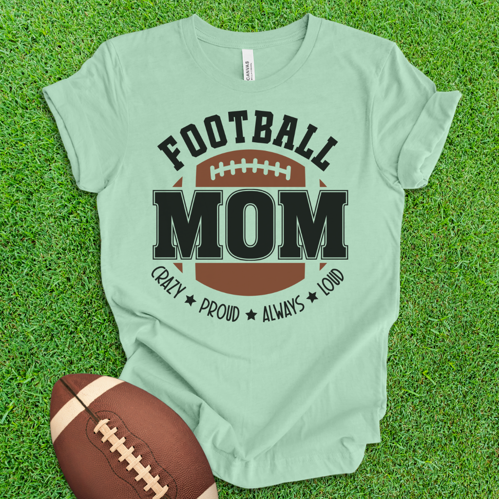 Football Mom T-Shirt